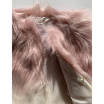 Dipped Dye Faux Fur Vest