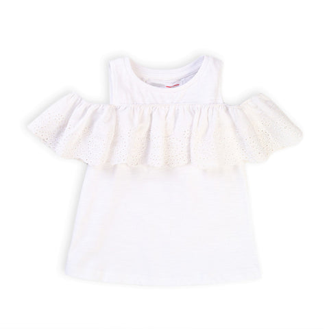 Eyelet Top
