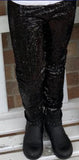 Sequin Leggings