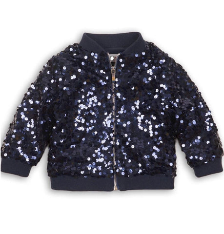 SEQUIN BOMBER