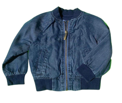 Chambray Bomber