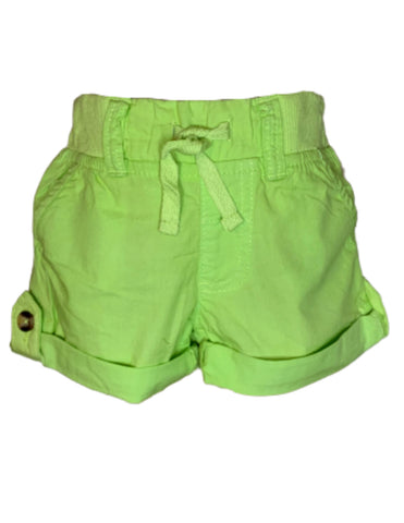 Pull On Neon Shorts